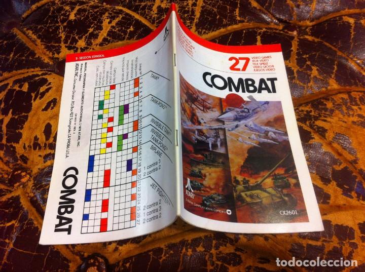 Videojuegos y consolas: ATARI. INSTRUCCIONES, MANUAL, PROGRAMA. VIDEO JUEGO. COMBAT. N&ordm; 27 - Foto 1