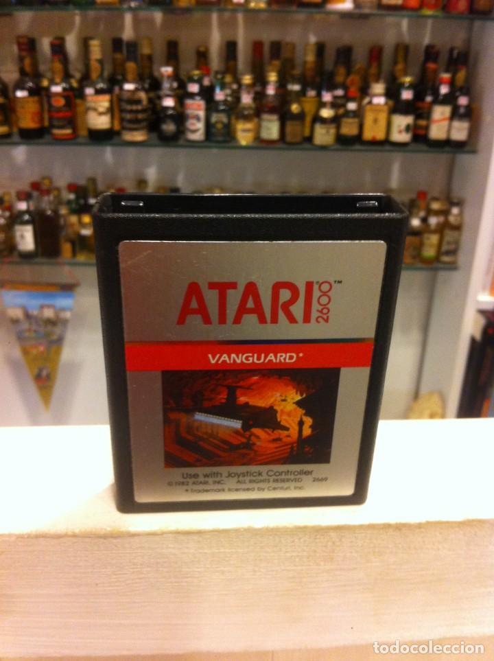 Videojuegos y consolas: JUEGO. ATARI 2600. VANGUARD. 1982 - Foto 1