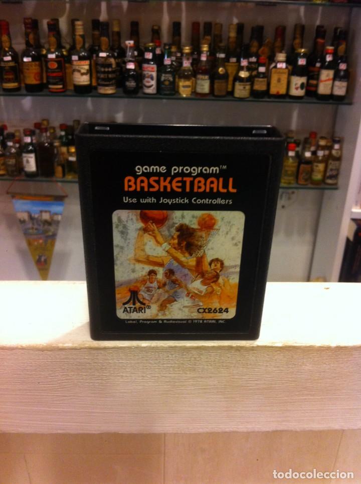 Videojuegos y consolas: JUEGO. ATARI BASKETBALL. GAME PROGRAM. 1978 - Foto 1