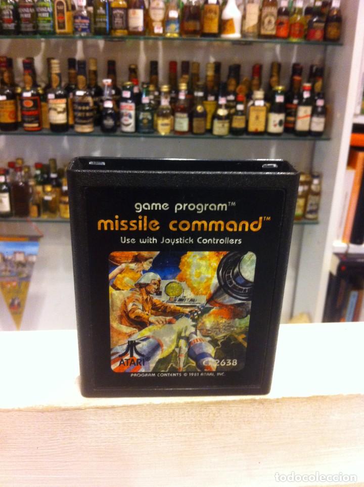 Videojuegos y consolas: JUEGO. ATARI MISSILE COMMAND. GAME PROGRAM. 1981 - Foto 1