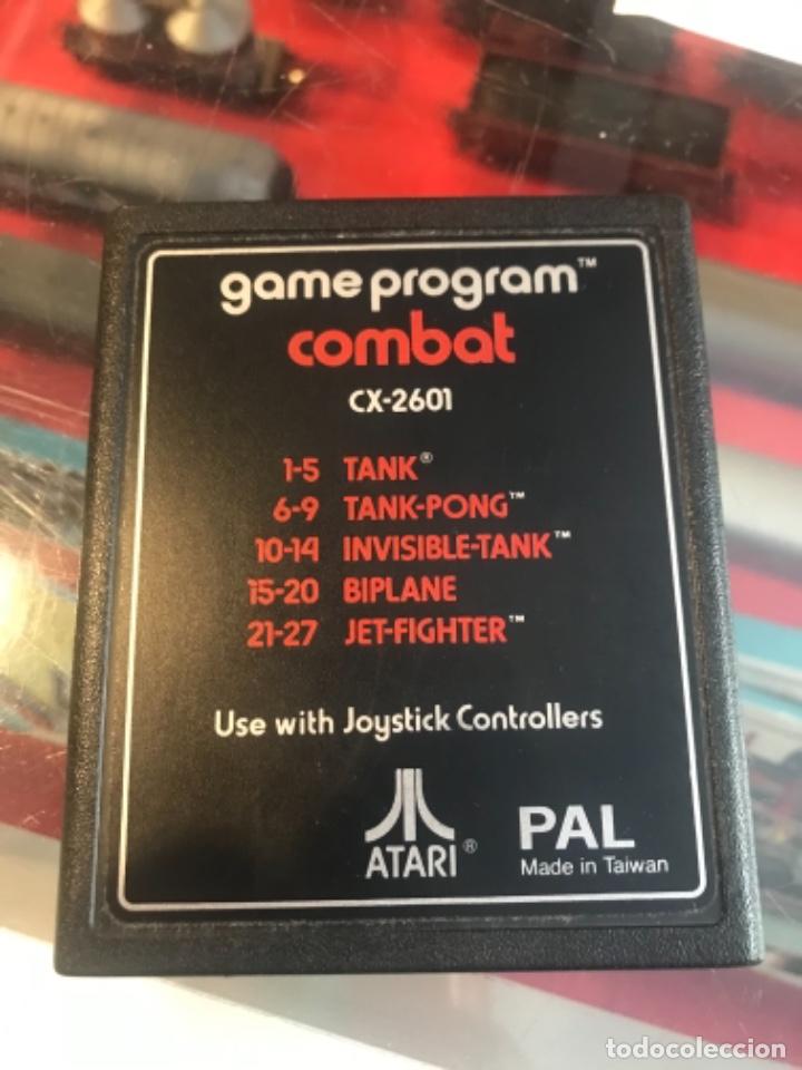 atari combat cx 2601