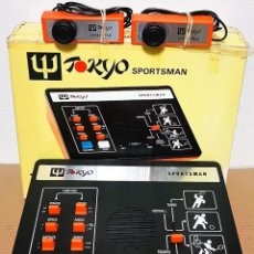 Videojuegos y Consolas: ANTIGUA Y RARA CONSOLA VIDEOJUEGOS PONG-TOKYO SPORTSMAN/MAGNAVOX/ATARI-AÑO 1978