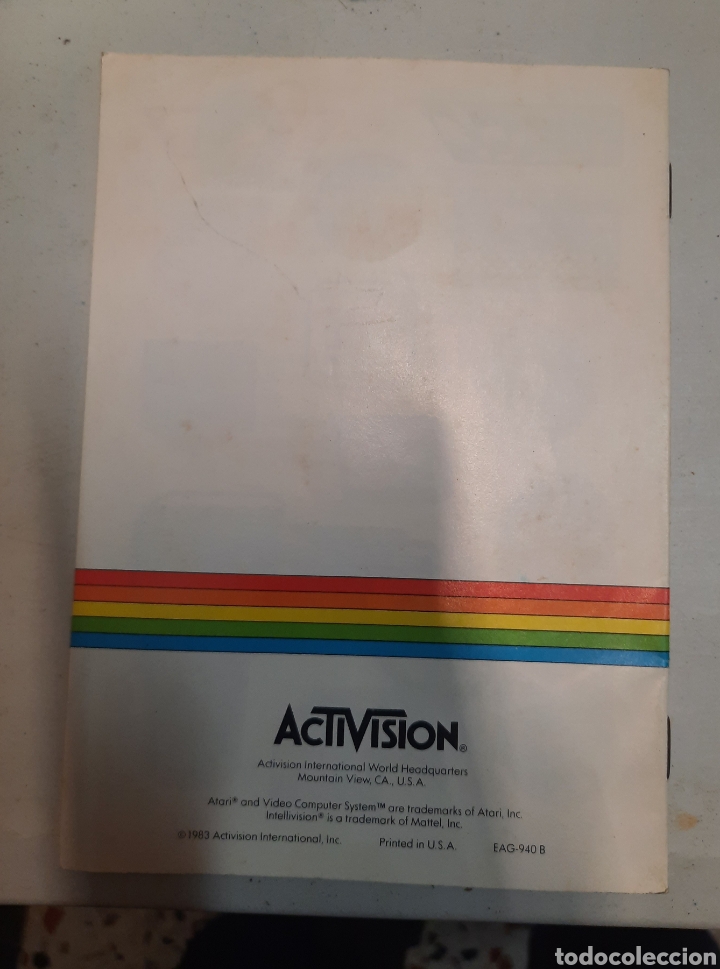 Videojuegos y consolas: Cat&aacute;logo Activision. Atari. 1983 - Foto 2