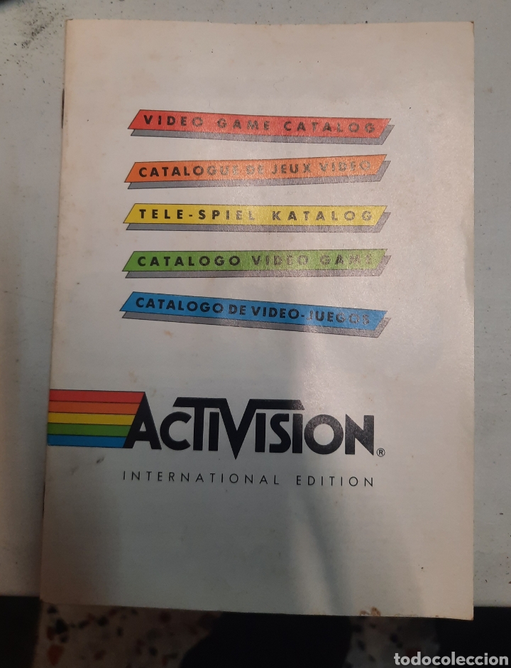 Videojuegos y consolas: Cat&aacute;logo Activision. Atari. 1983 - Foto 1