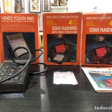 Videojuegos y Consolas: ATARI, STAR RAIDERS WITH VIDEO TOUCH PAD (L28). Lote 348974169