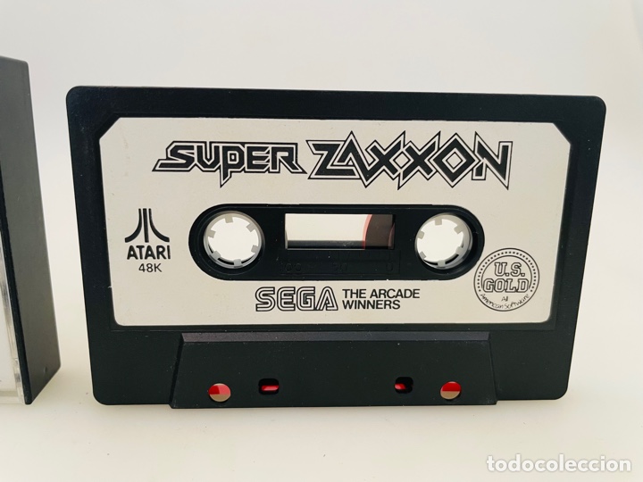 Videojuegos y consolas: Super Zaxxon Atari 48K - Foto 3