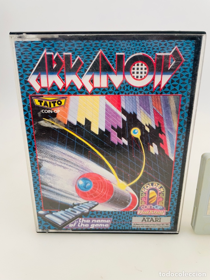 Videojuegos y consolas: Arkanoid Atari Computer - Foto 2