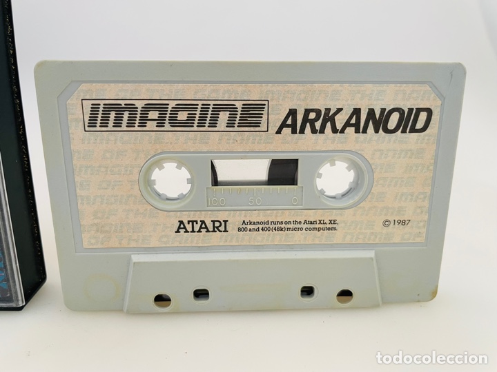 Videojuegos y consolas: Arkanoid Atari Computer - Foto 3