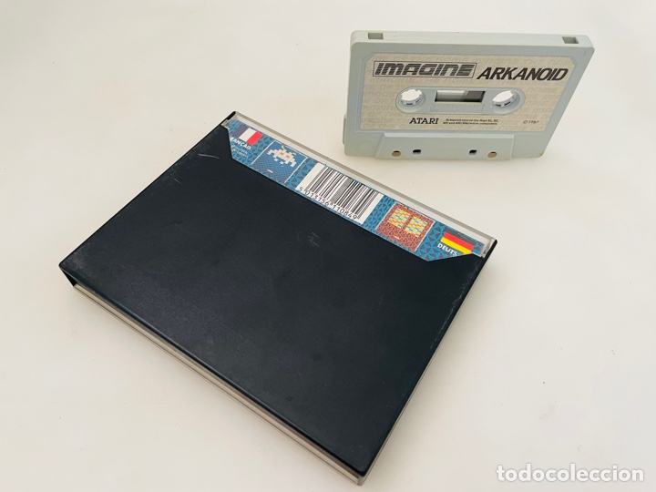 Videojuegos y consolas: Arkanoid Atari Computer - Foto 4