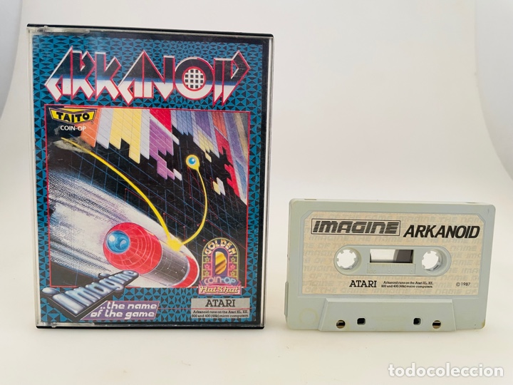 Videojuegos y consolas: Arkanoid Atari Computer - Foto 1