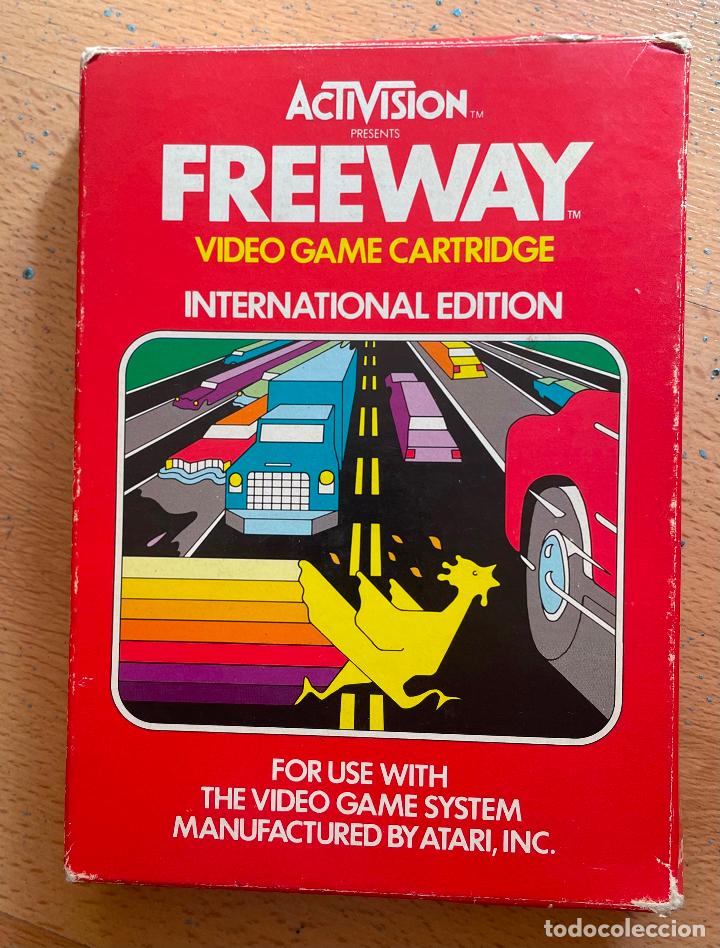 Videojuegos y consolas: FREEWAY, International edition ACTIVISION ATARI 2600, Con Caja y instrucciones - Foto 1