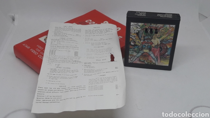 Videojuegos y consolas: JUEGOS ATARI 2600 COMPATIBLE - Foto 2