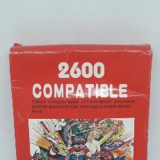 Videojuegos y Consolas: JUEGOS ATARI 2600 COMPATIBLE. Lote 358854400