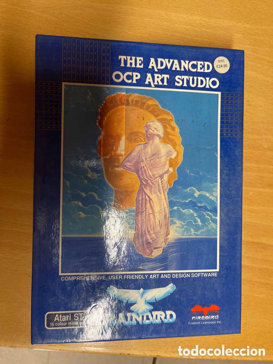 Videojuegos y consolas: THE ADVANCED OCP ART STUDIO - Foto 1