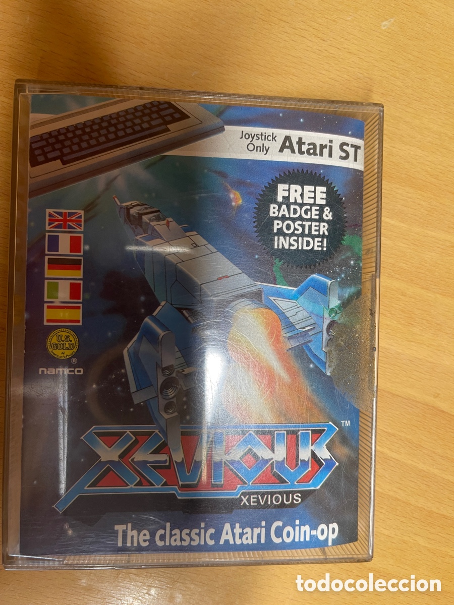 Videojuegos y consolas: XEVIOUS Atari ST - Foto 1