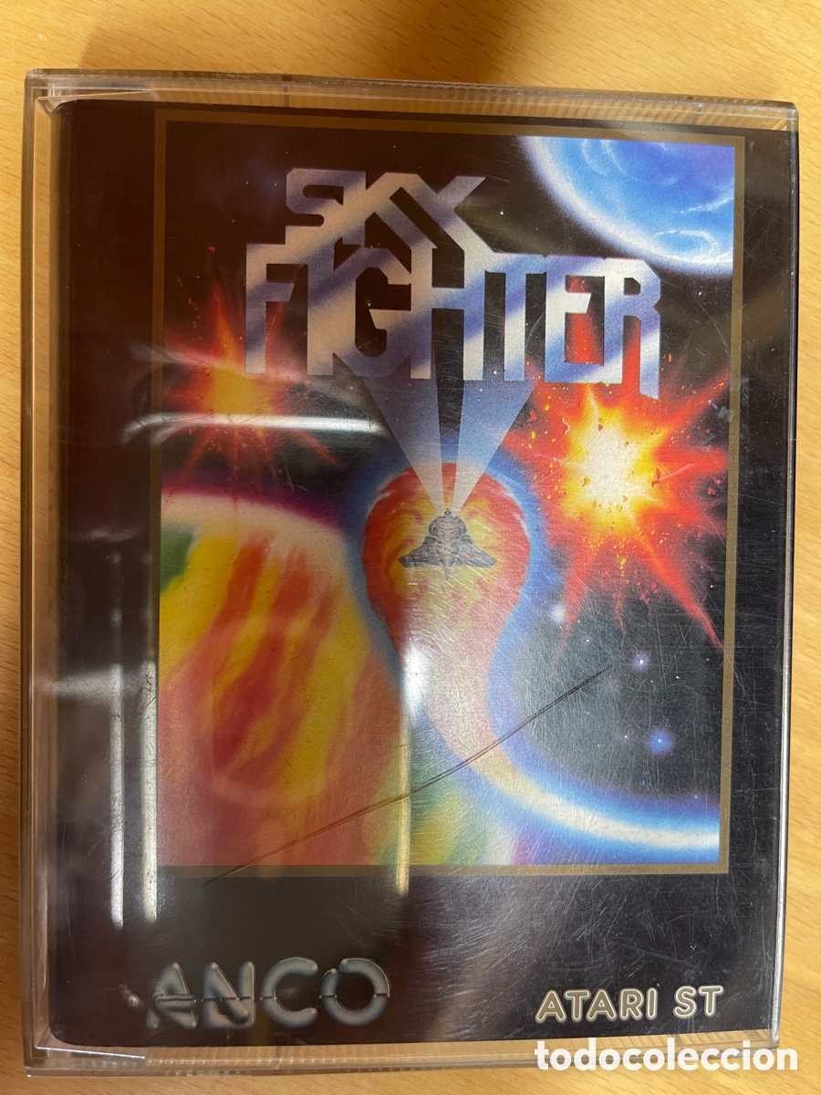 Videojuegos y consolas: SKY FIGHTER ATARI ST - Foto 1