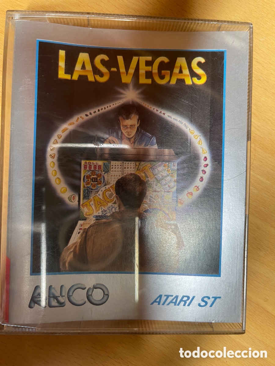Videojuegos y consolas: LAS VEGAS ATARI ST - Foto 1
