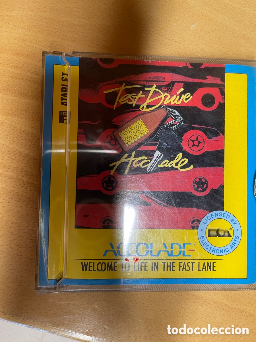 Videojuegos y consolas: TEST DRIVE ATARI ST - Foto 1