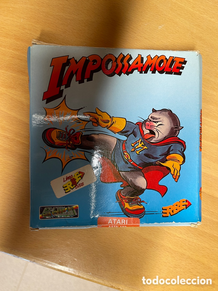 Videojuegos y consolas: IMPOSSAMOLE ATARI ST - Foto 1
