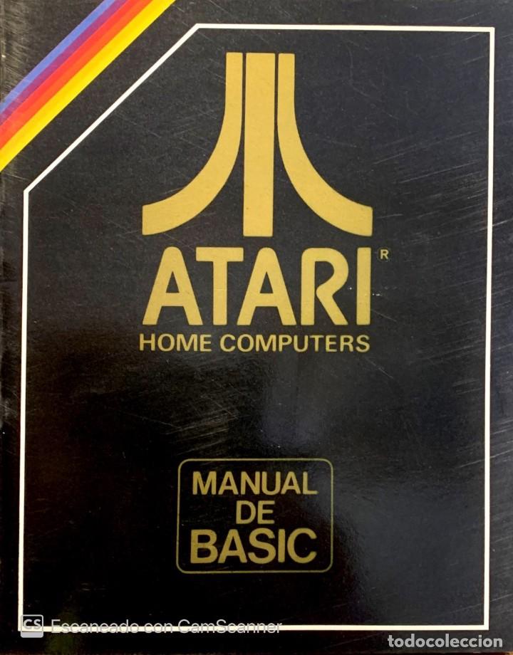 Videojuegos y consolas: ATARI manual de referencia manual de basic - Foto 1