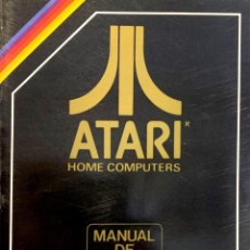 Videojuegos y Consolas: ATARI MANUAL DE REFERENCIA MANUAL DE BASIC. Lote 363532785