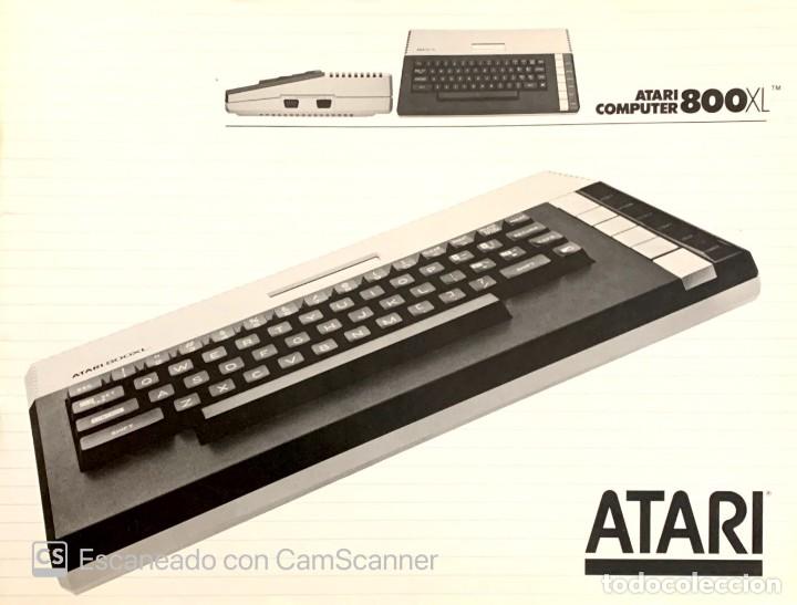 Videojuegos y consolas: ATARI manual de referencia manual de basic - Foto 2