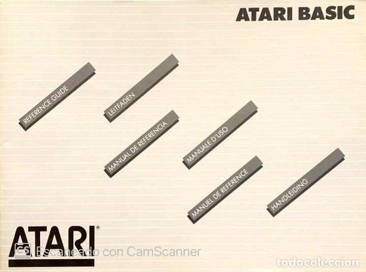 Videojuegos y consolas: ATARI manual de referencia manual de basic - Foto 3