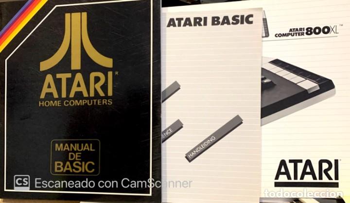 Videojuegos y consolas: ATARI manual de referencia manual de basic - Foto 4