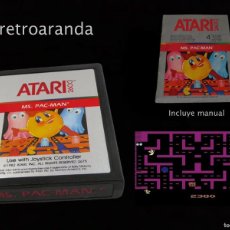 Videojuegos y Consolas: JUEGO ATARI 2600 - MS. PAC MAN - PAL EU. Lote 365764996