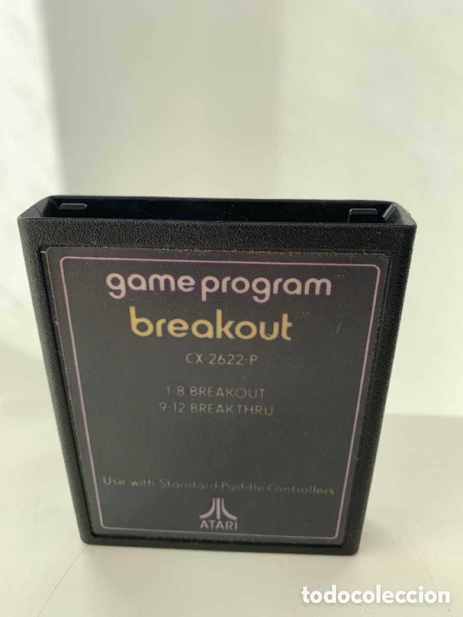 Videojuegos y consolas: Game program Breakout Atari - Foto 1
