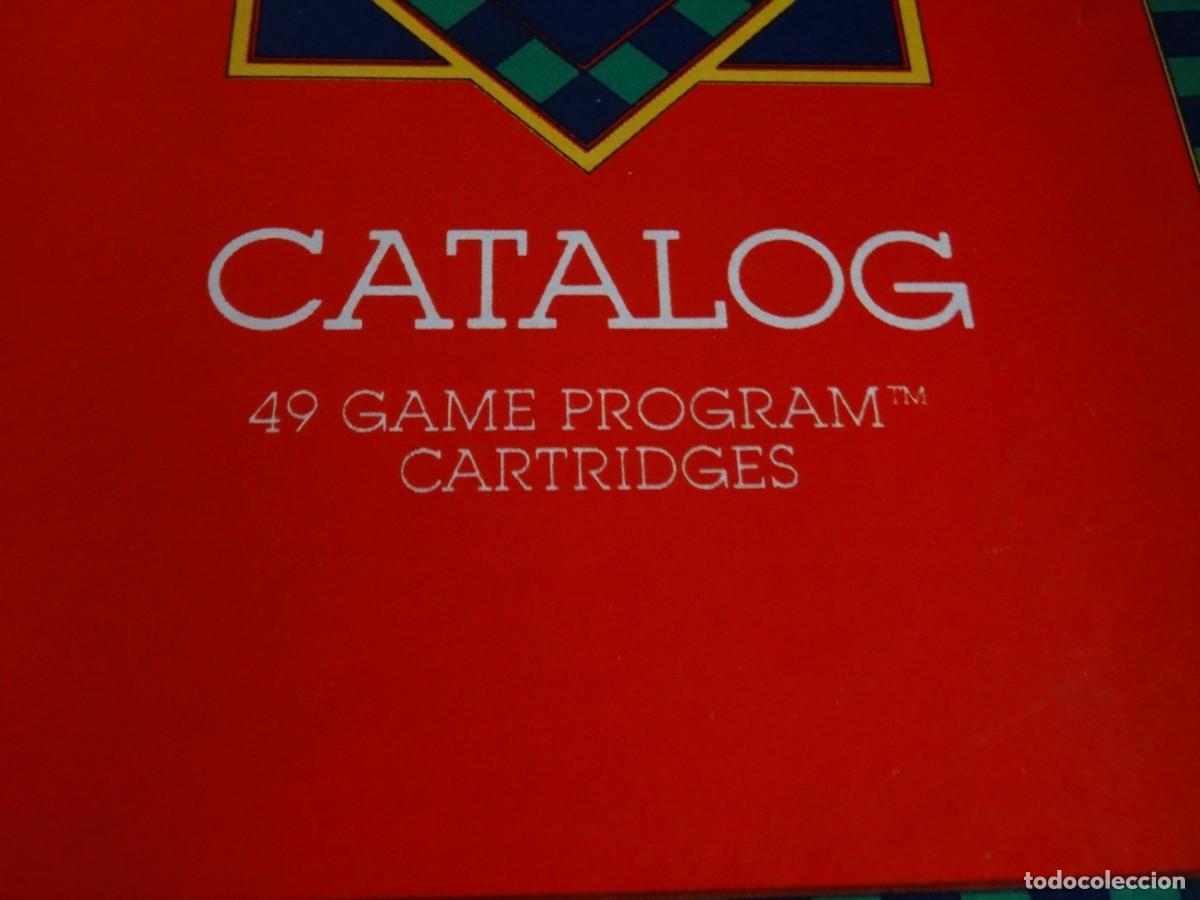 Videojuegos y consolas: Atari VCS 2600 - Cat&aacute;logo Atari Video Computer System Catalog 49 Games - 1982s - Foto 2