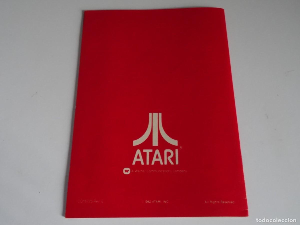 Videojuegos y consolas: Atari VCS 2600 - Cat&aacute;logo Atari Video Computer System Catalog 49 Games - 1982s - Foto 4