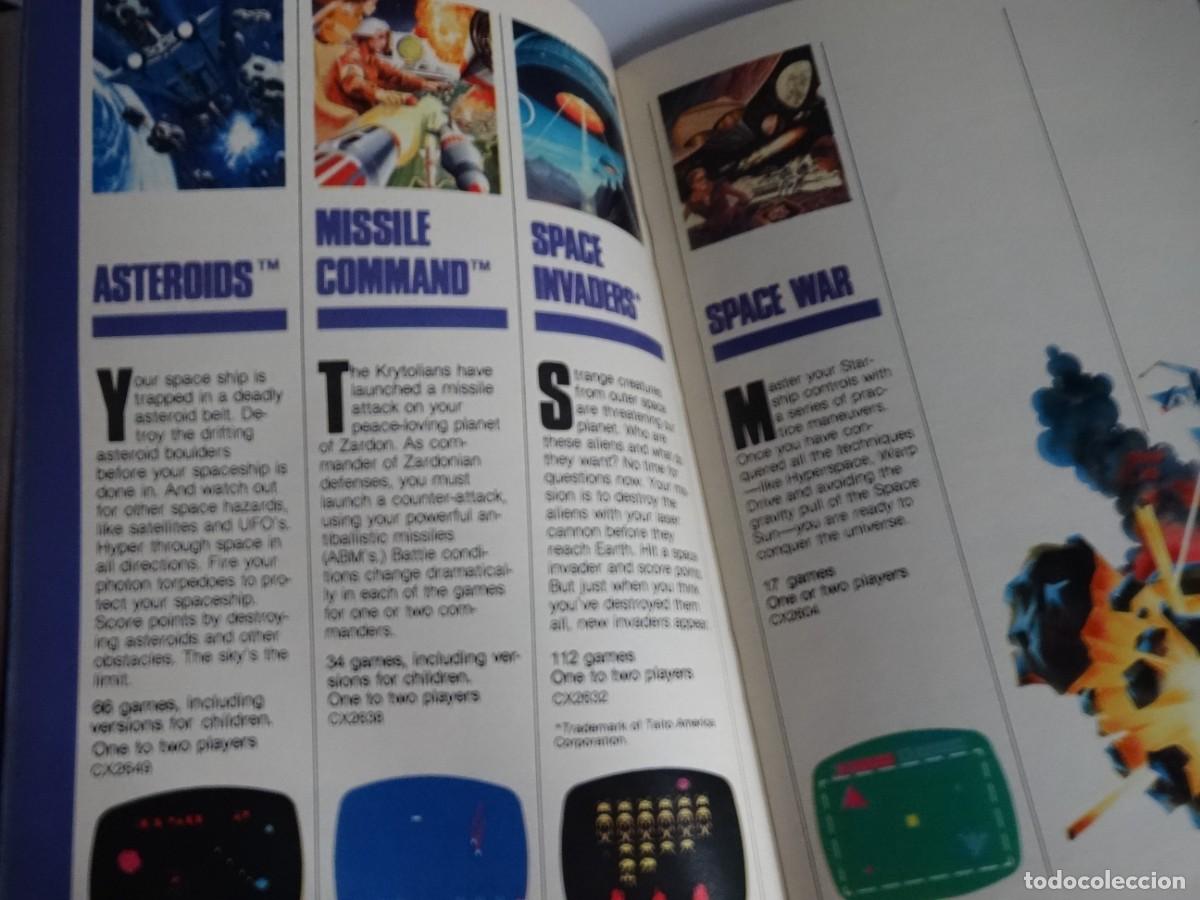 Videojuegos y consolas: Atari VCS 2600 - Cat&aacute;logo Atari Video Computer System Catalog 45 Games - 1981s - Foto 2