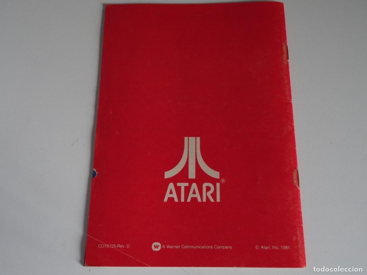 Videojuegos y consolas: Atari VCS 2600 - Cat&aacute;logo Atari Video Computer System Catalog 45 Games - 1981s - Foto 3