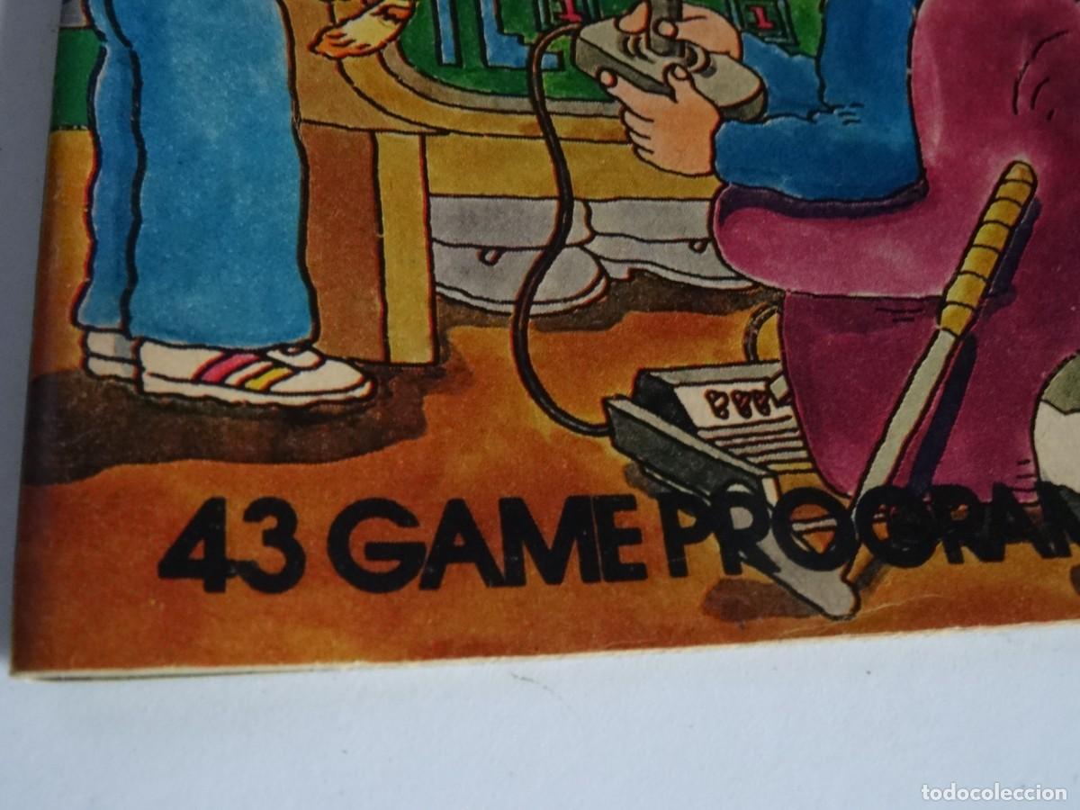 Videojuegos y consolas: Atari VCS 2600 - Cat&aacute;logo Atari Video Computer System Catalog 43 Games - 1981s - Foto 2