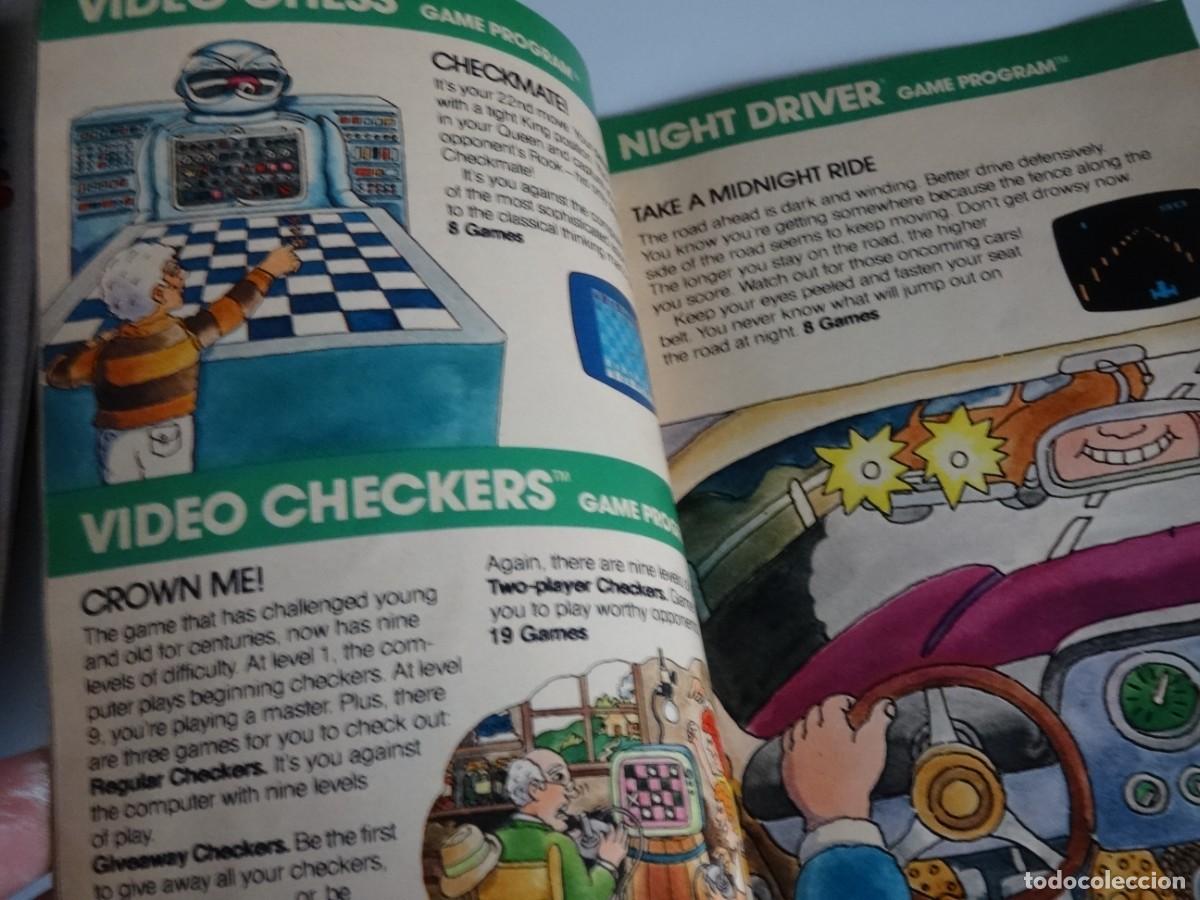Videojuegos y consolas: Atari VCS 2600 - Cat&aacute;logo Atari Video Computer System Catalog 43 Games - 1981s - Foto 3
