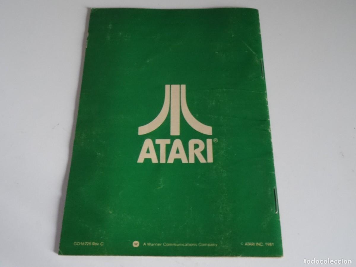 Videojuegos y consolas: Atari VCS 2600 - Cat&aacute;logo Atari Video Computer System Catalog 43 Games - 1981s - Foto 4