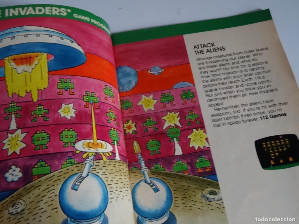 Videojuegos y consolas: Atari VCS 2600 - Cat&aacute;logo Atari Video Computer System Catalog 43 Games - 1981s Atari - Foto 3