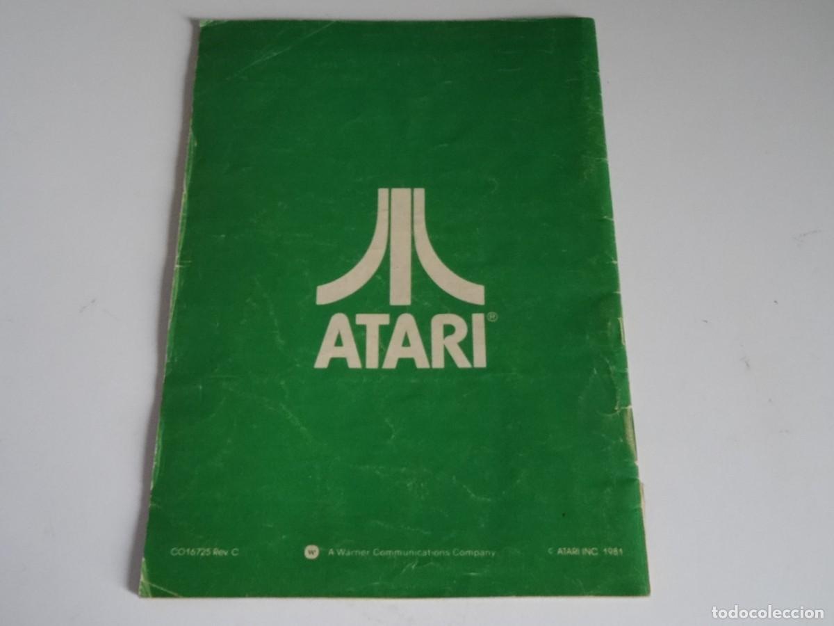 Videojuegos y consolas: Atari VCS 2600 - Cat&aacute;logo Atari Video Computer System Catalog 43 Games - 1981s Atari - Foto 4