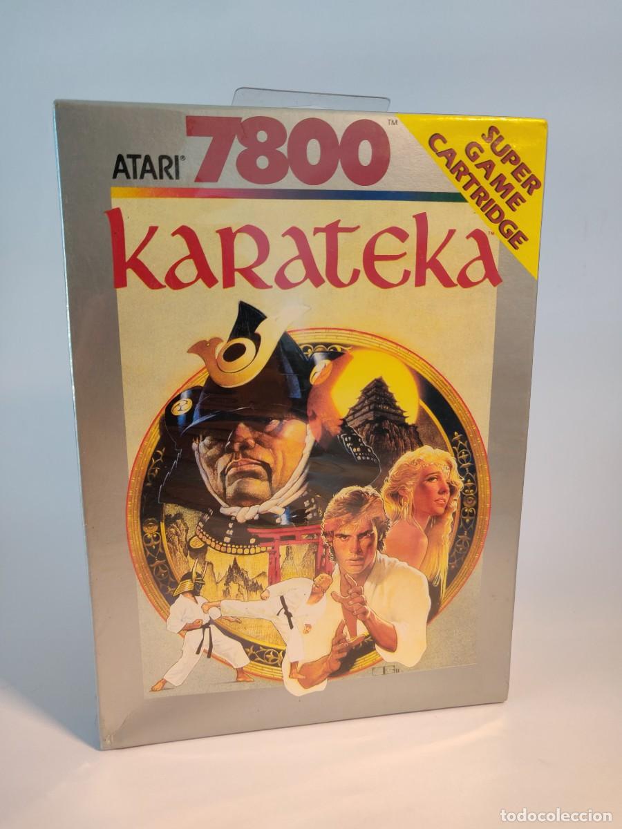 karateka atari 7800