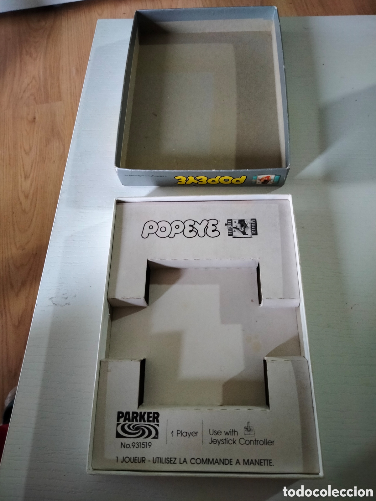 Videojuegos y consolas: Popeye Atari 2600 - Foto 5