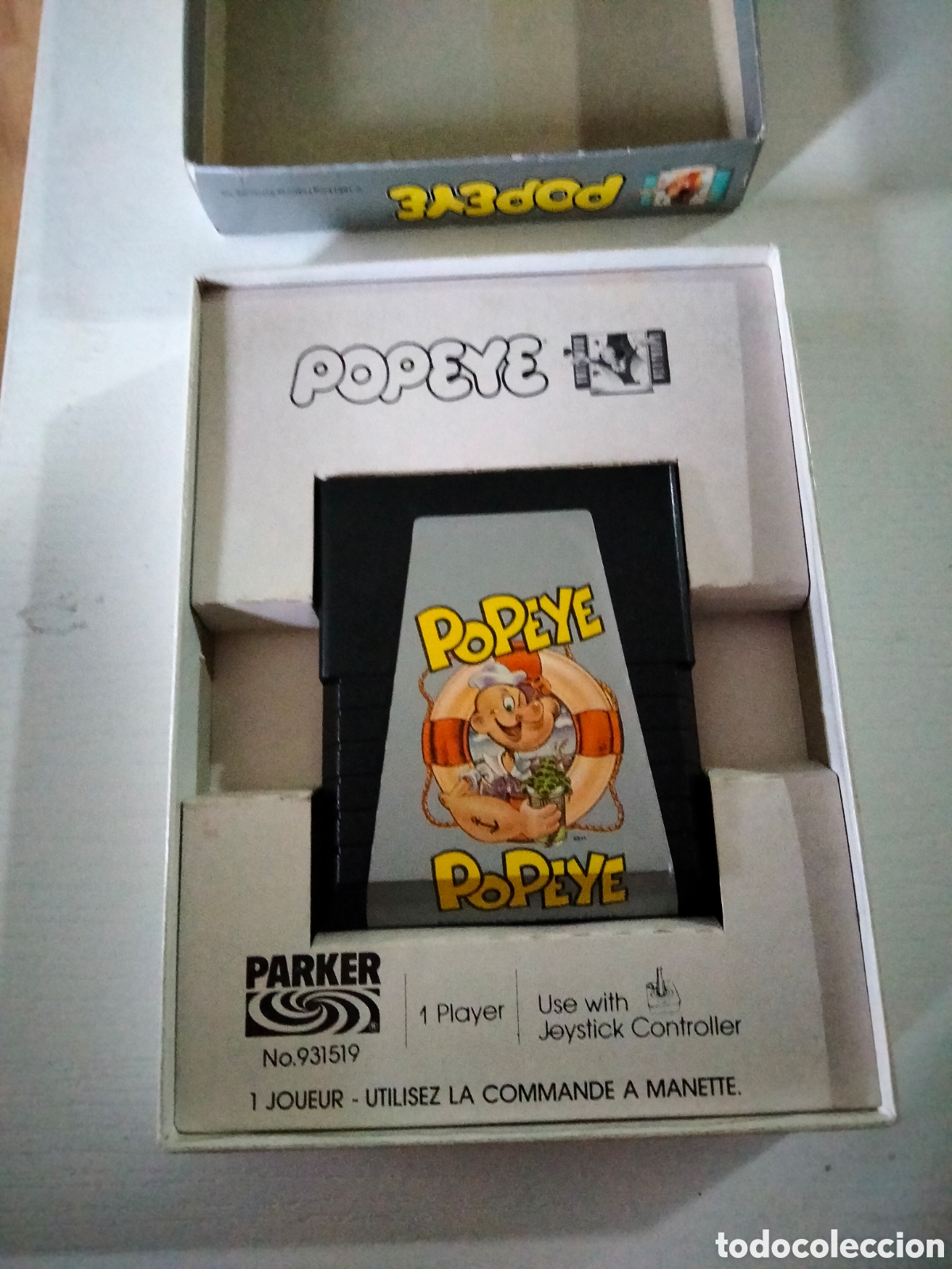 Videojuegos y consolas: Popeye Atari 2600 - Foto 6