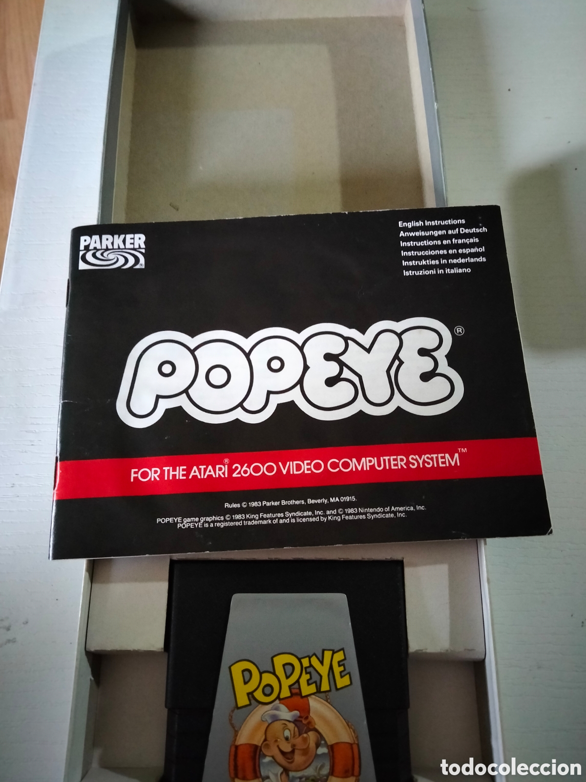 Videojuegos y consolas: Popeye Atari 2600 - Foto 7