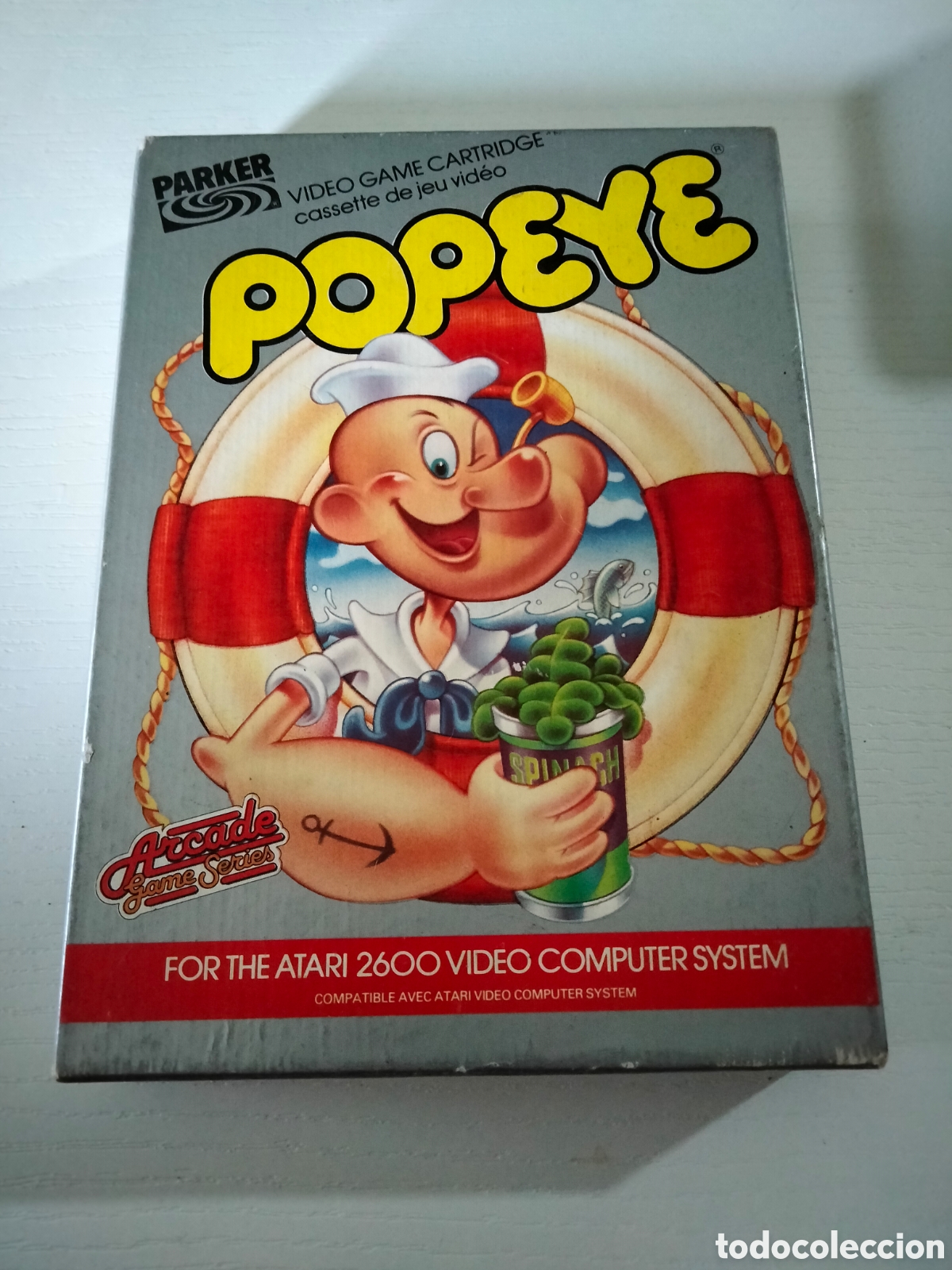 Videojuegos y consolas: Popeye Atari 2600 - Foto 1