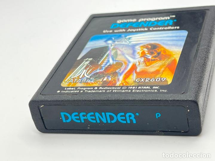 Videojuegos y consolas: JUEGO ATARI DEFENDERS - Foto 2