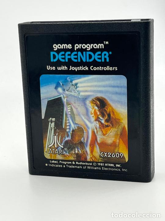 Videojuegos y consolas: JUEGO ATARI DEFENDERS - Foto 1