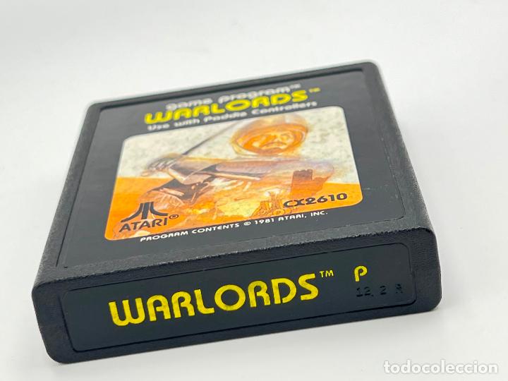 Videojuegos y consolas: JUEGO ATARI WARLORDS - Foto 2