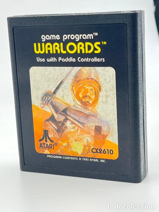 Videojuegos y consolas: JUEGO ATARI WARLORDS - Foto 1