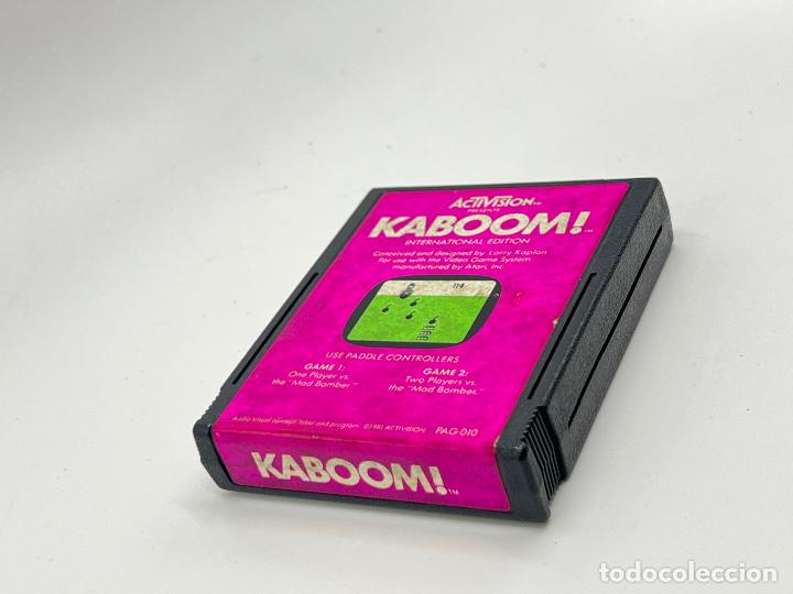 Videojuegos y consolas: JUEGO ATARI KABOOM - Foto 2