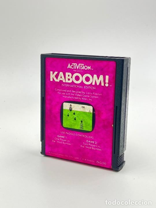 Videojuegos y consolas: JUEGO ATARI KABOOM - Foto 1